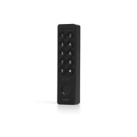 Fünf Möglichkeiten, die Tür zu öffnen: Tap to Unlock mit Apple home key*, Samsung Digital Home key, NFC (Tap to Unlock), Fingerprint und Zutrittscode